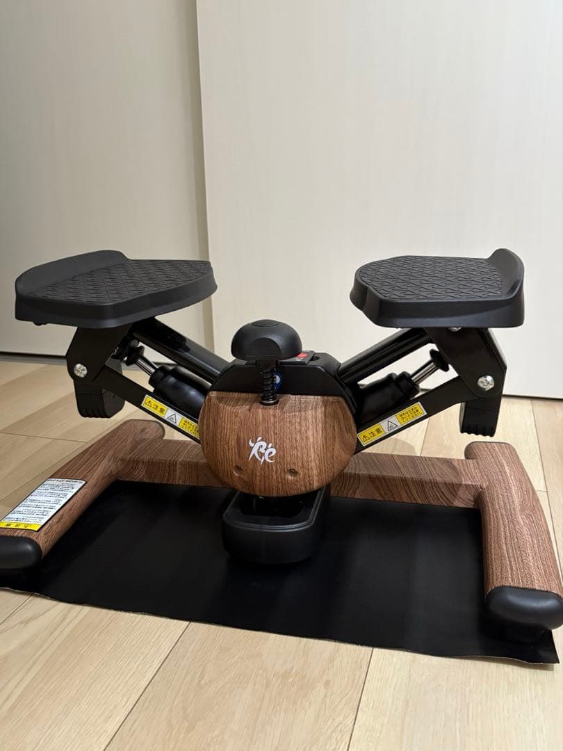 ツイストエアロステッパー Premium プレミアム SP-600 木目調