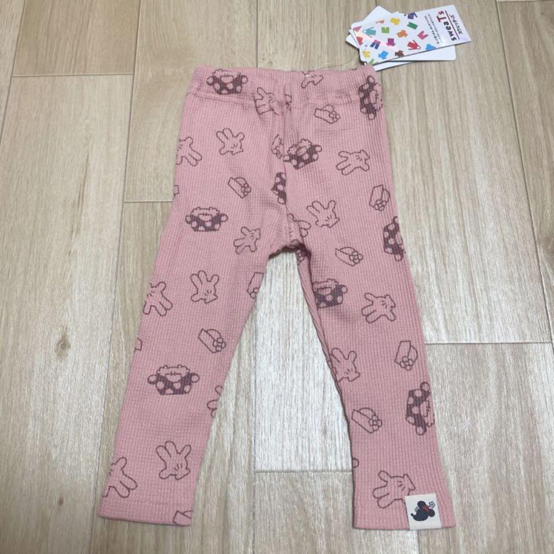 しまむら ディズニー ミニー レギンス パンツ