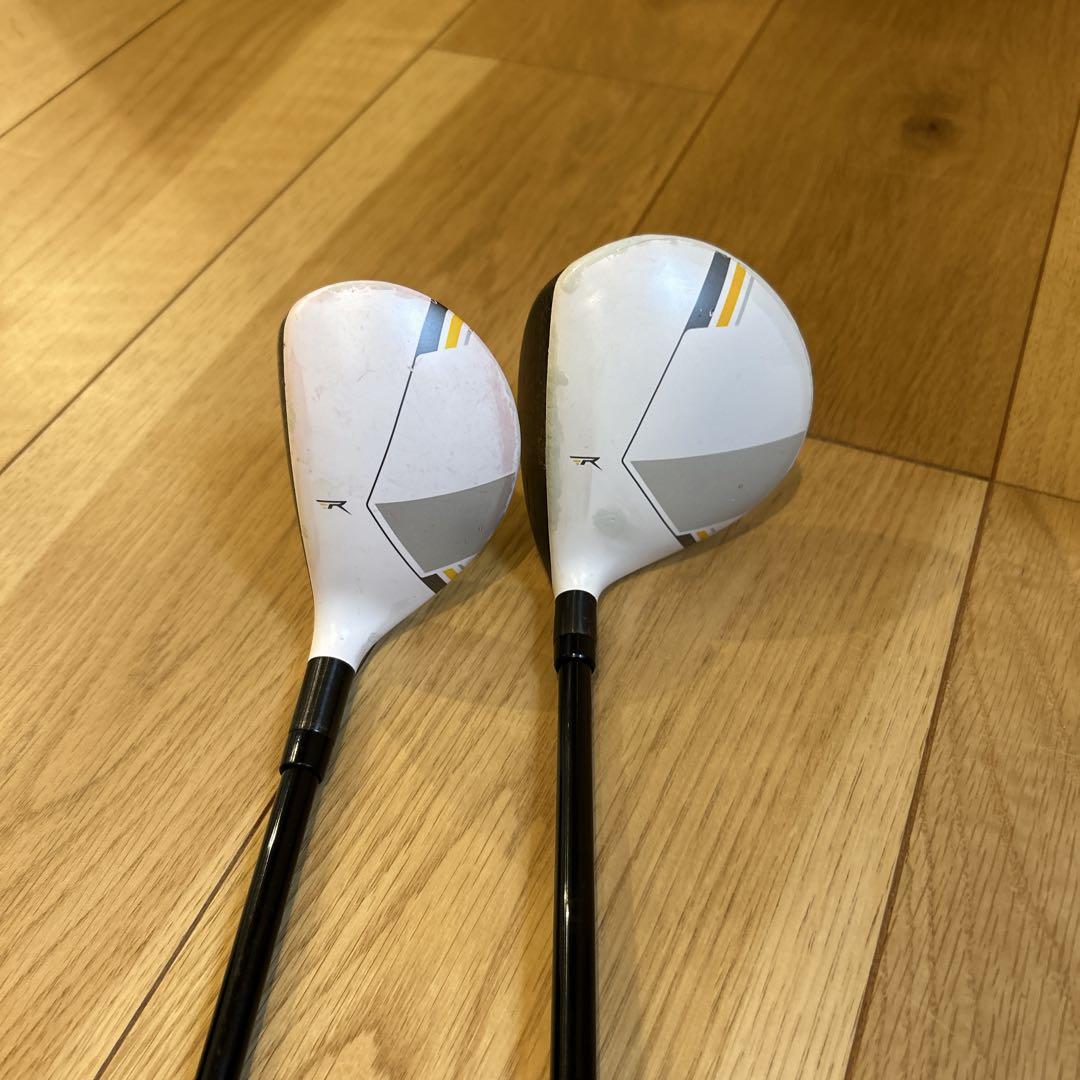 名器　テーラーメイドRBZ ステージ2 5W、5UT2本セット