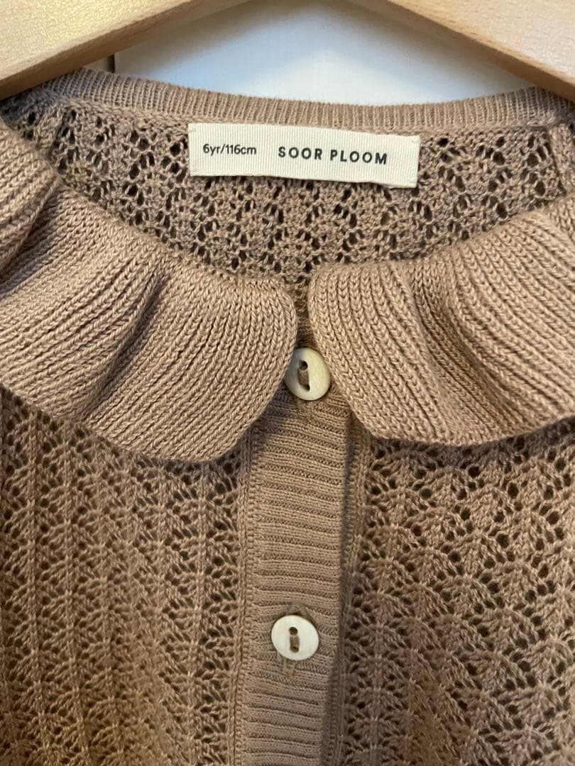 大人気の大人気のSOOR PLOOM Iona Cardigan トップス(その他