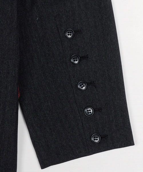 最安価格 値下げ可 ダブルジャケット ボトム 未着用 H8EW4-m69296335583 MILKBOY スーツ 人気新作