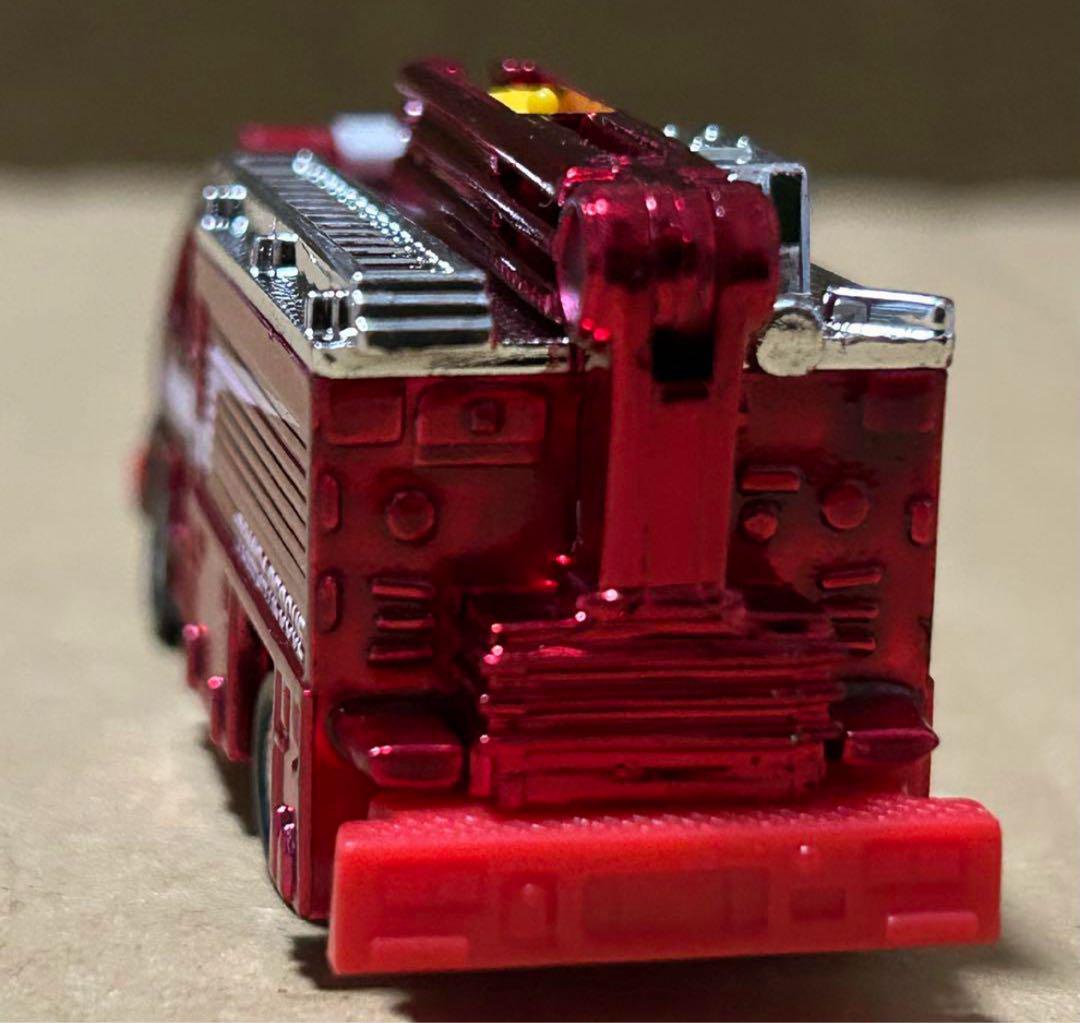 非売品 トミカ レスキュー 工作車 真空レッド - メルカリ