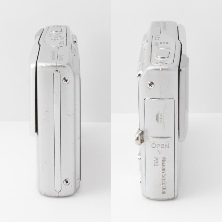 SONY Cyber-shot DSC-T10 オールドコンデジ 新品バッテリー
