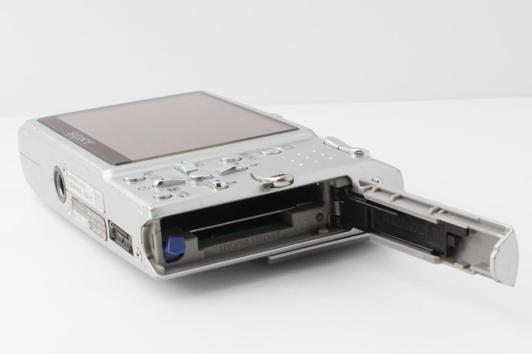 SONY Cyber-shot DSC-T10 オールドコンデジ 新品バッテリー