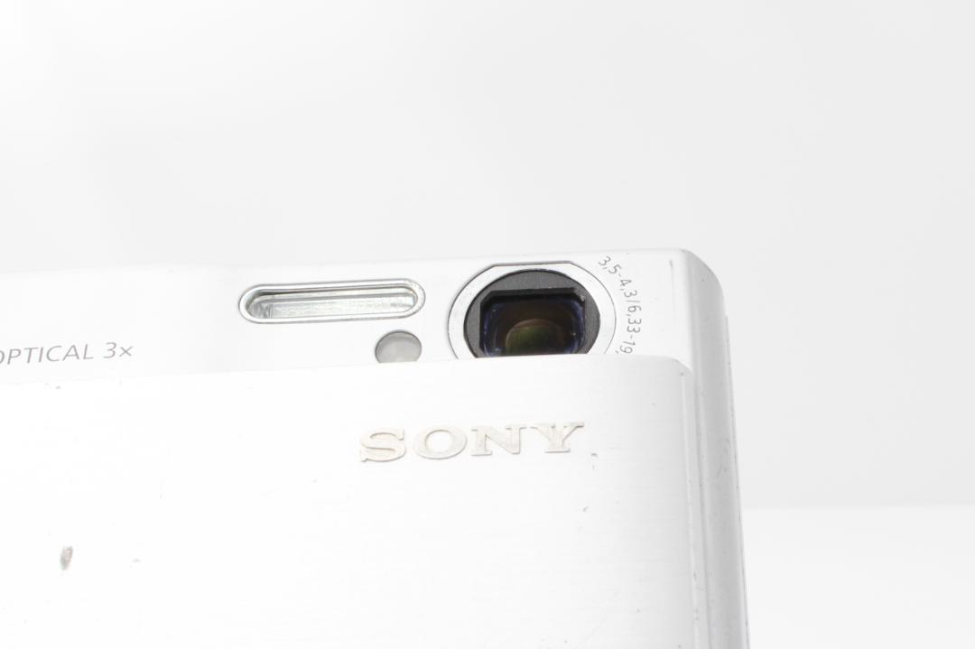 SONY Cyber-shot DSC-T10 オールドコンデジ 新品バッテリー