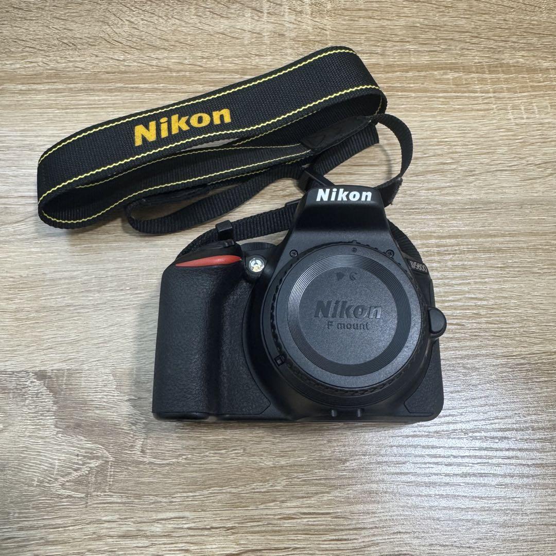 【専用】Nikon D5600 ダブルレンズキット
