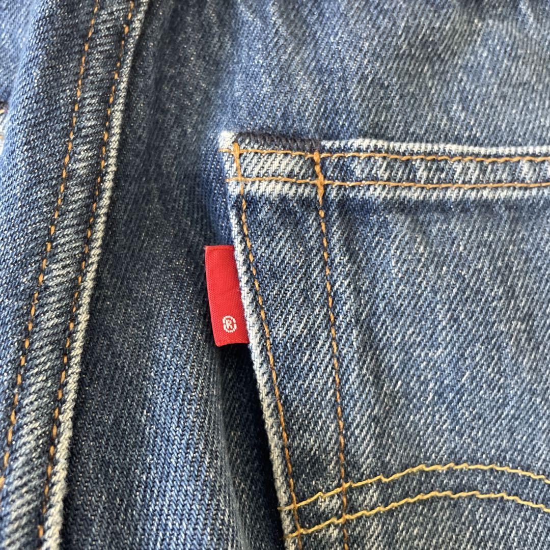 美品✨LEVI’S PREMIUM 501 32×32 インディゴ　黄金サイズ