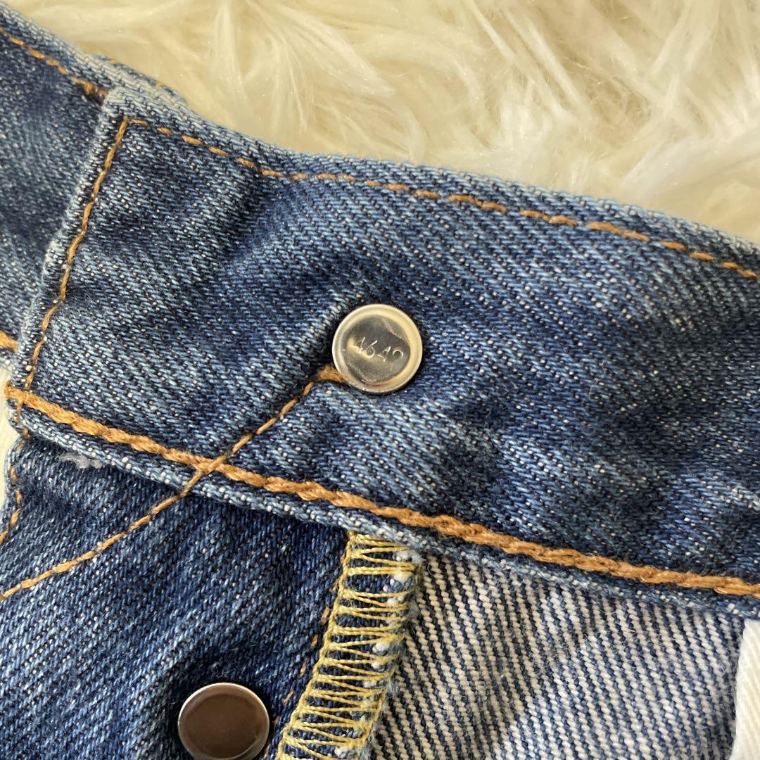 美品✨LEVI’S PREMIUM 501 32×32 インディゴ　黄金サイズ