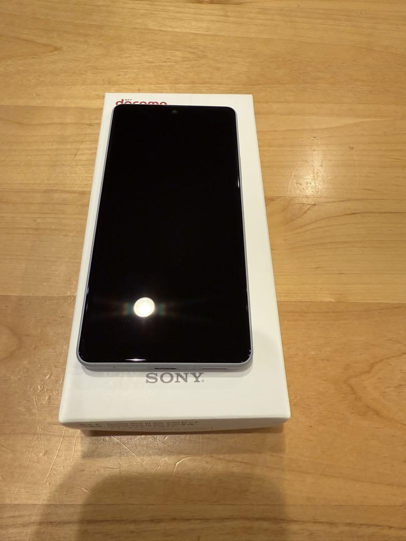 美品SONY Xperia Ace III SO-53C エクスペリア グレー