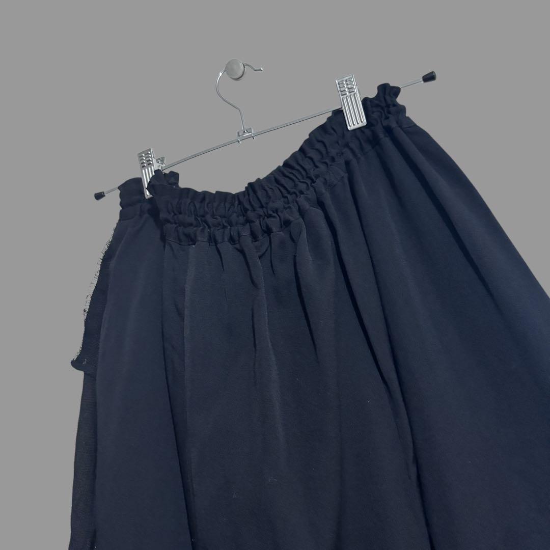 アシンメトリーサルエルパンツ ワイズ