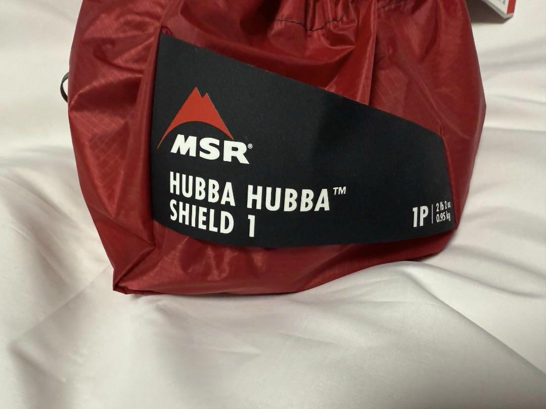 MSR ハバハバシールド1 HUBBA HUBBA shield 1