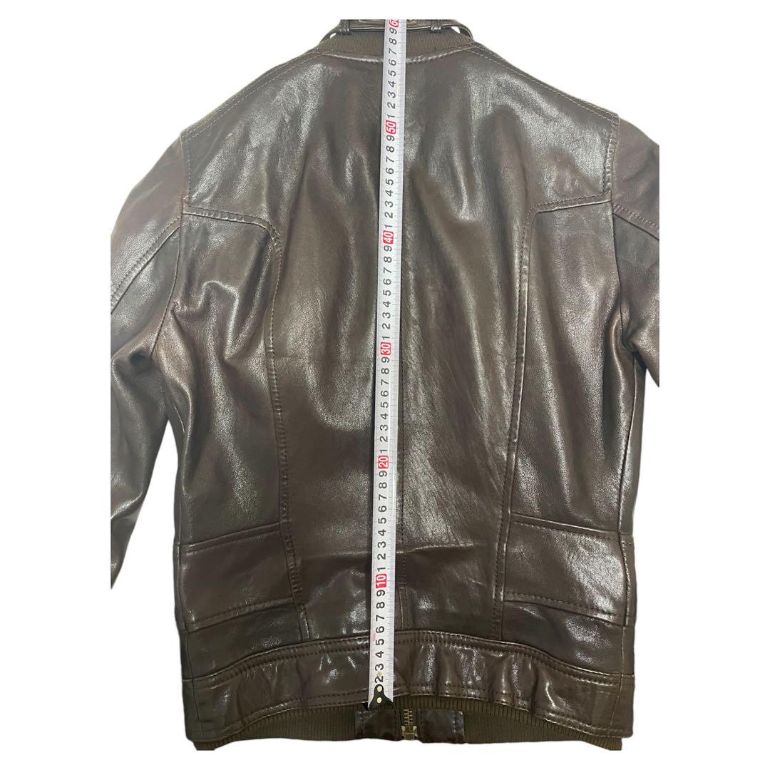 D&G レザージャケット
