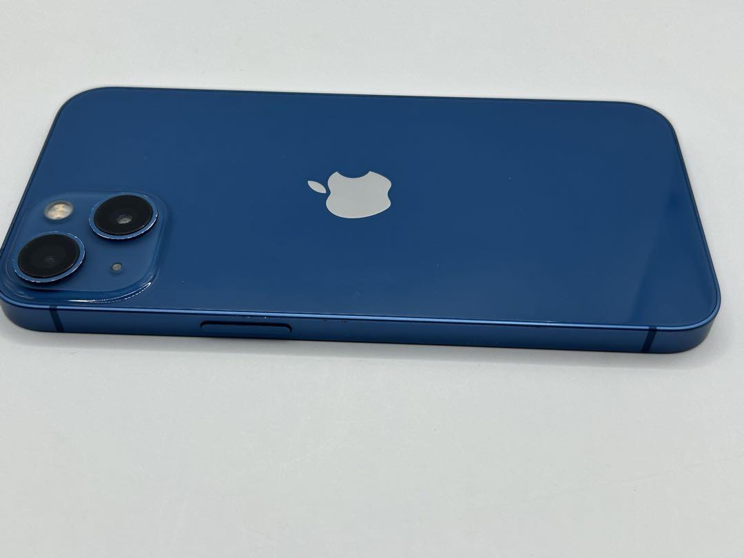 ◆Apple iPhone 13 ブルー 256GB SIMフリー◆