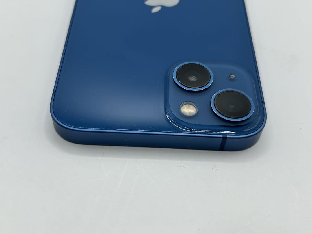 ◆Apple iPhone 13 ブルー 256GB SIMフリー◆