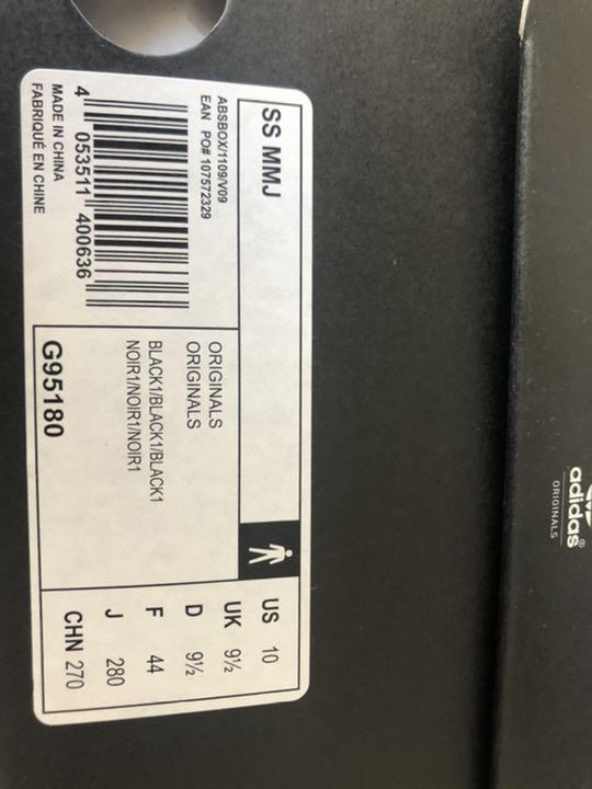 Mastermind Japan × Adidas Originals Superstar SS MMJ G95180 Men's Sneakers US10 | eBay Mastermind Japan × Adidas Originals Superstar SS MMJ G95180 Men's Sneakers US10 | eBay