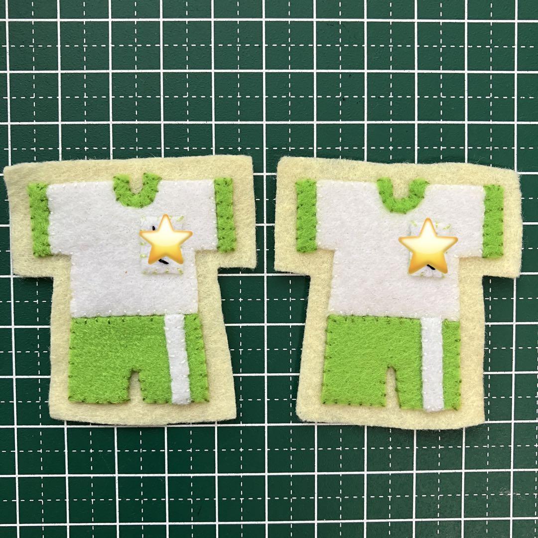 ハンドメイド フェルト ワッペン ゆみちゃん様