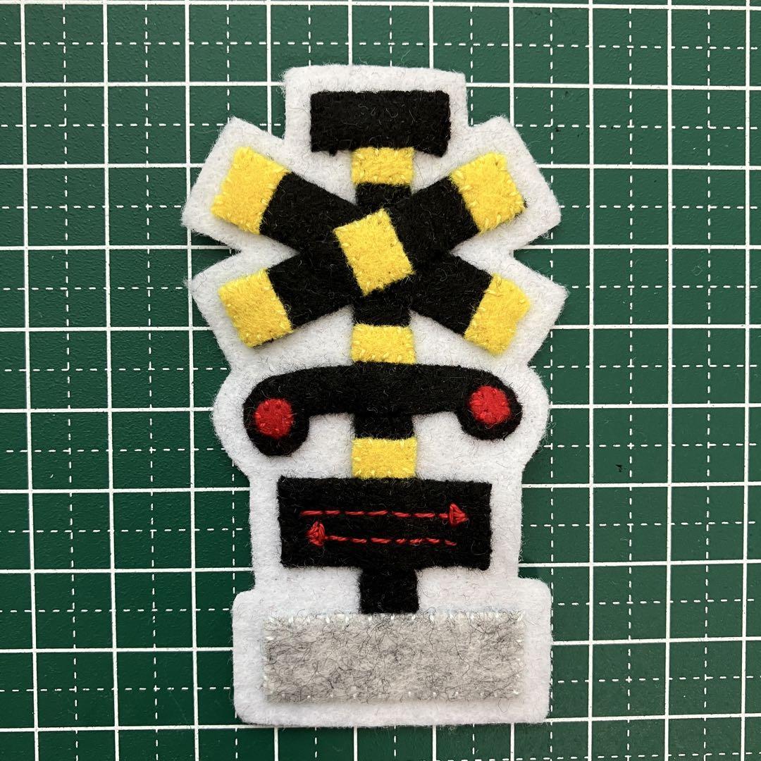 ハンドメイド フェルト ワッペン ゆみちゃん様
