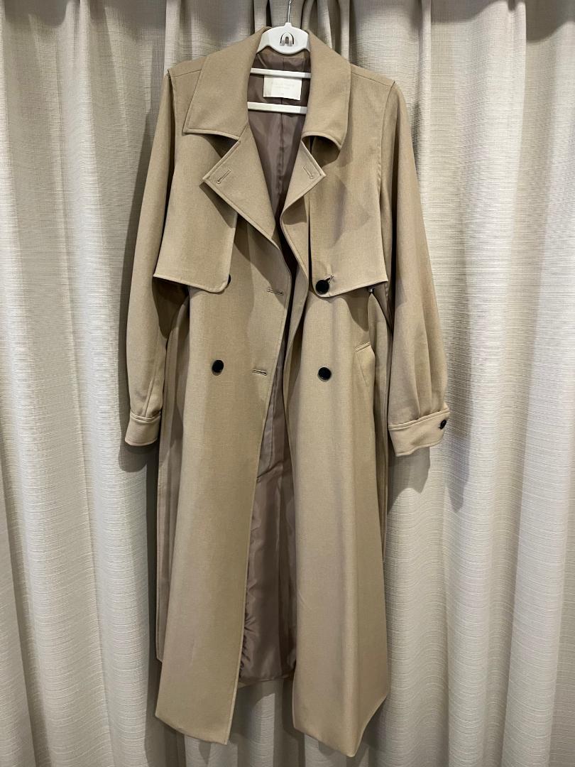 PUBLIC TOKYO  オーバーサイズトレンチコート