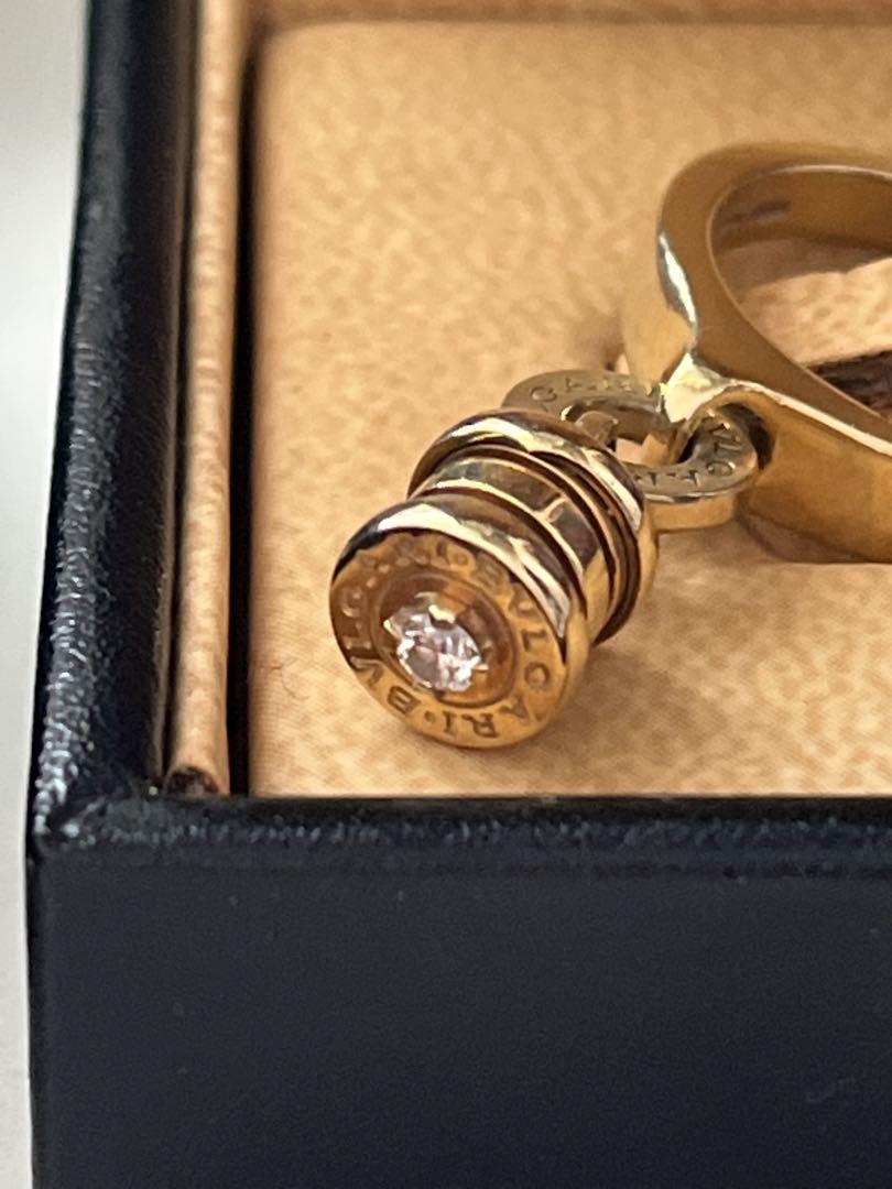 BVLGARI ブルガリ B.Zero1 エレメント リング 箱付き 9号 - メルカリ