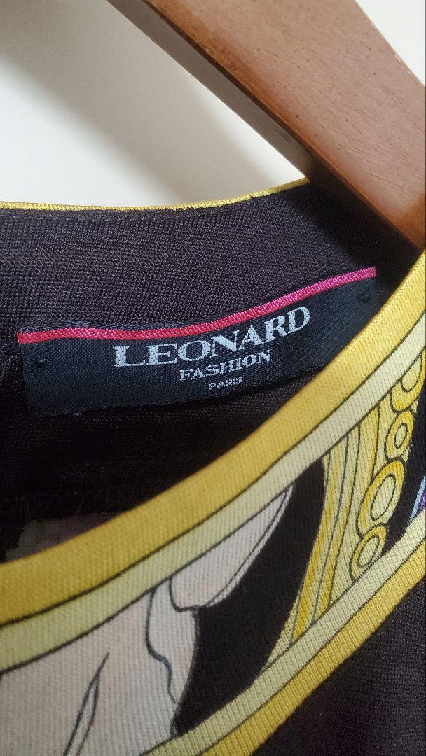 LEONARD 長袖トップス ブラック
