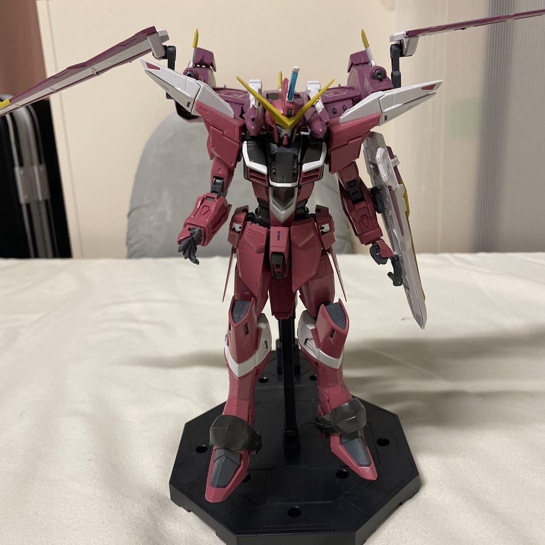 MG ガンプラ ジャスティスガンダム