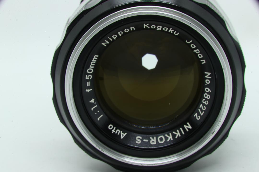 【M2109】 Nikon NIKKOR-S Auto 50ｍｍ 1.4