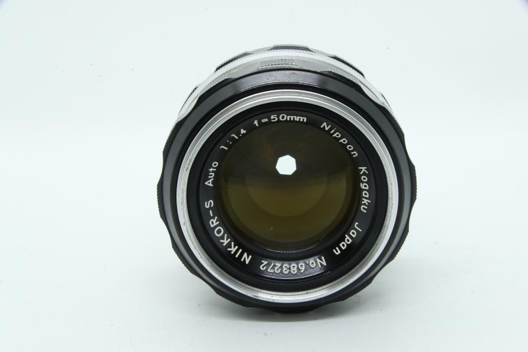 【M2109】 Nikon NIKKOR-S Auto 50ｍｍ 1.4
