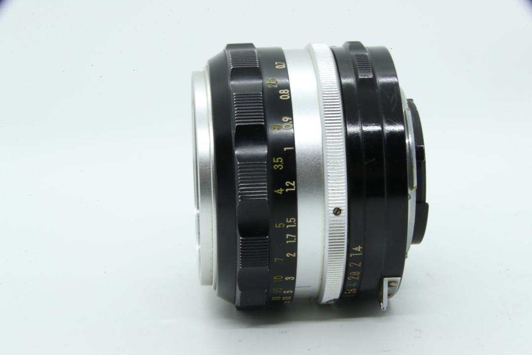 【M2109】 Nikon NIKKOR-S Auto 50ｍｍ 1.4