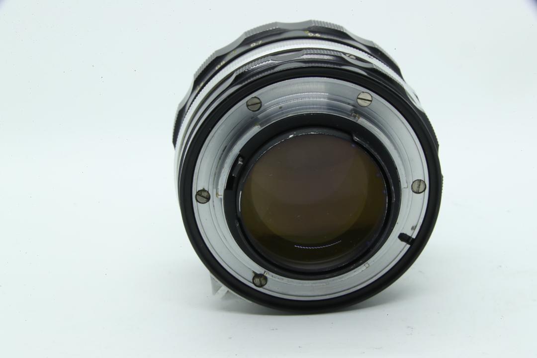 【M2109】 Nikon NIKKOR-S Auto 50ｍｍ 1.4