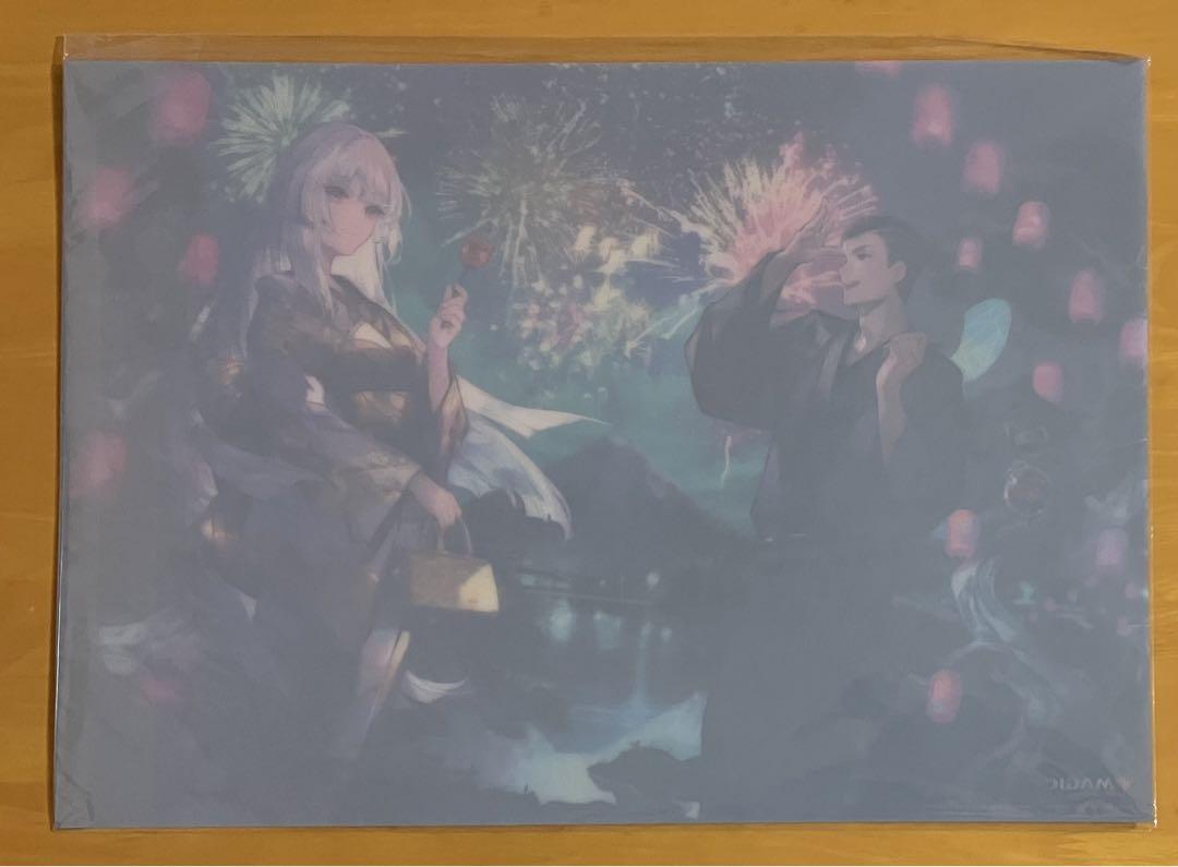 藤ちょこ ビジュアルボード マジック・ザ・ギャザリング 放浪皇の夏祭り MTG