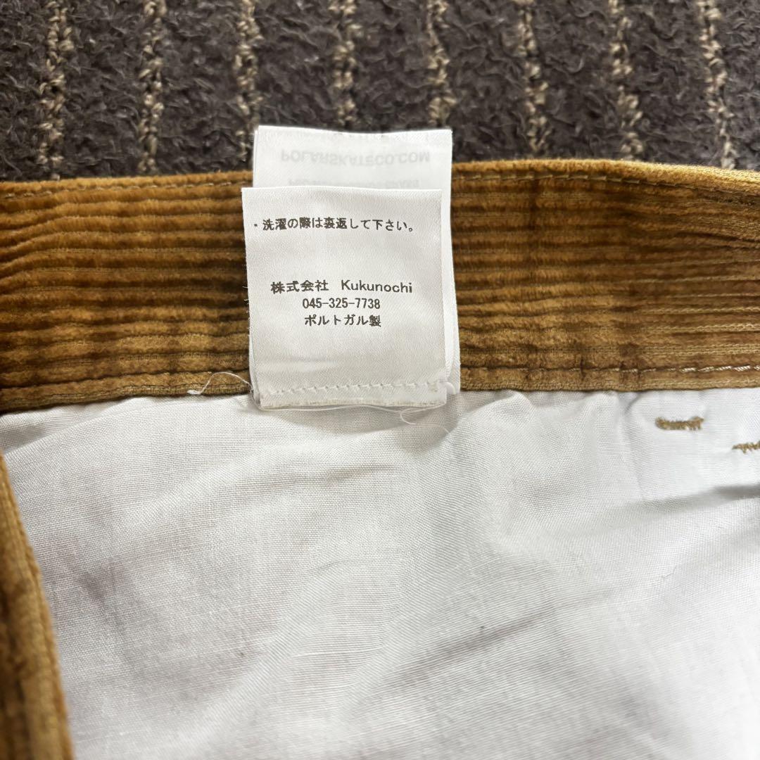 POLAR SKATE CO. ビックボーイ　コーデュロイ　ひびき