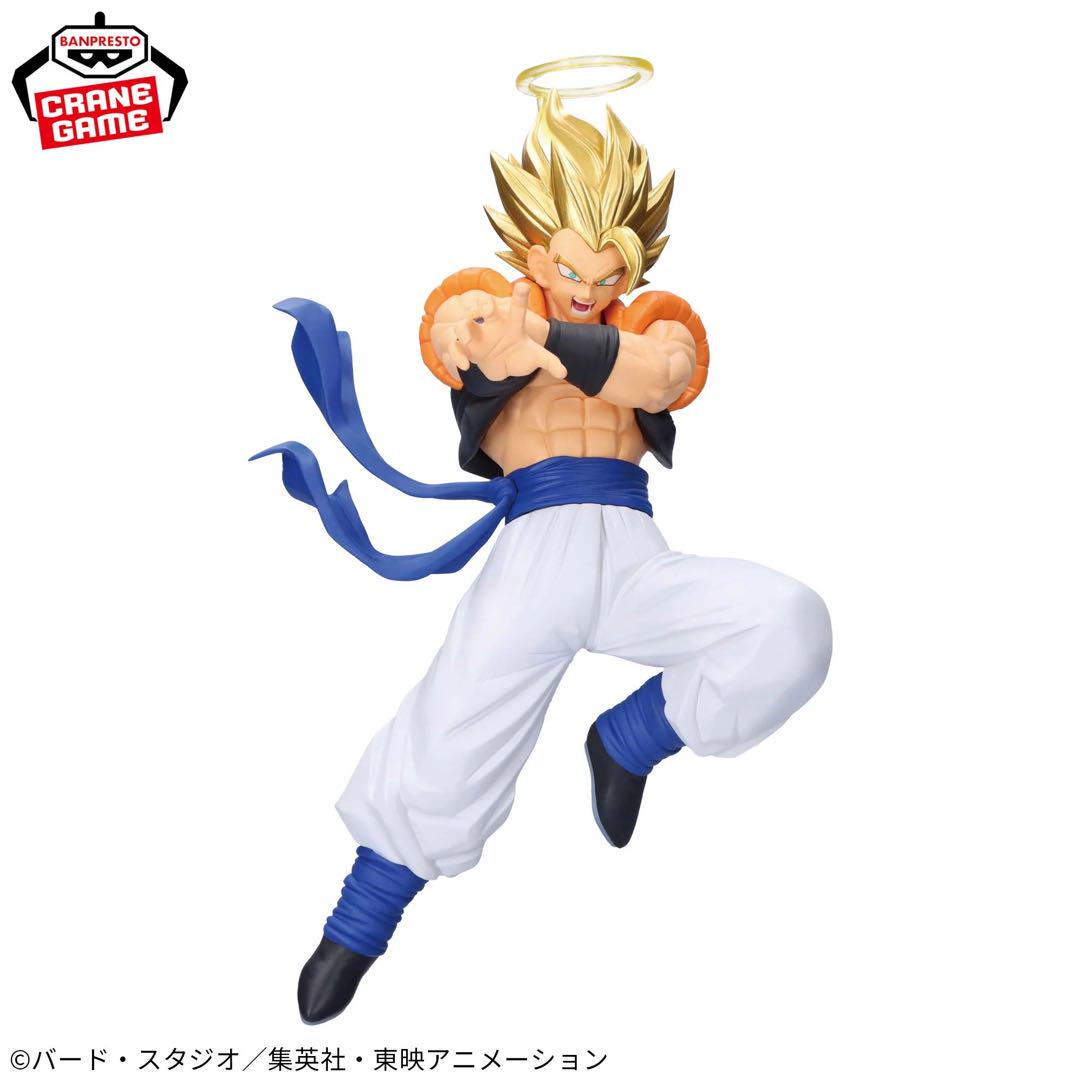 ドッカンバトル 10TH ANNIVERSARY FIGURE-超ゴジータ- - メルカリ