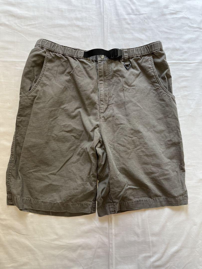 古着 Columbia コットンショーツ コロンビア アウトドア ストリート