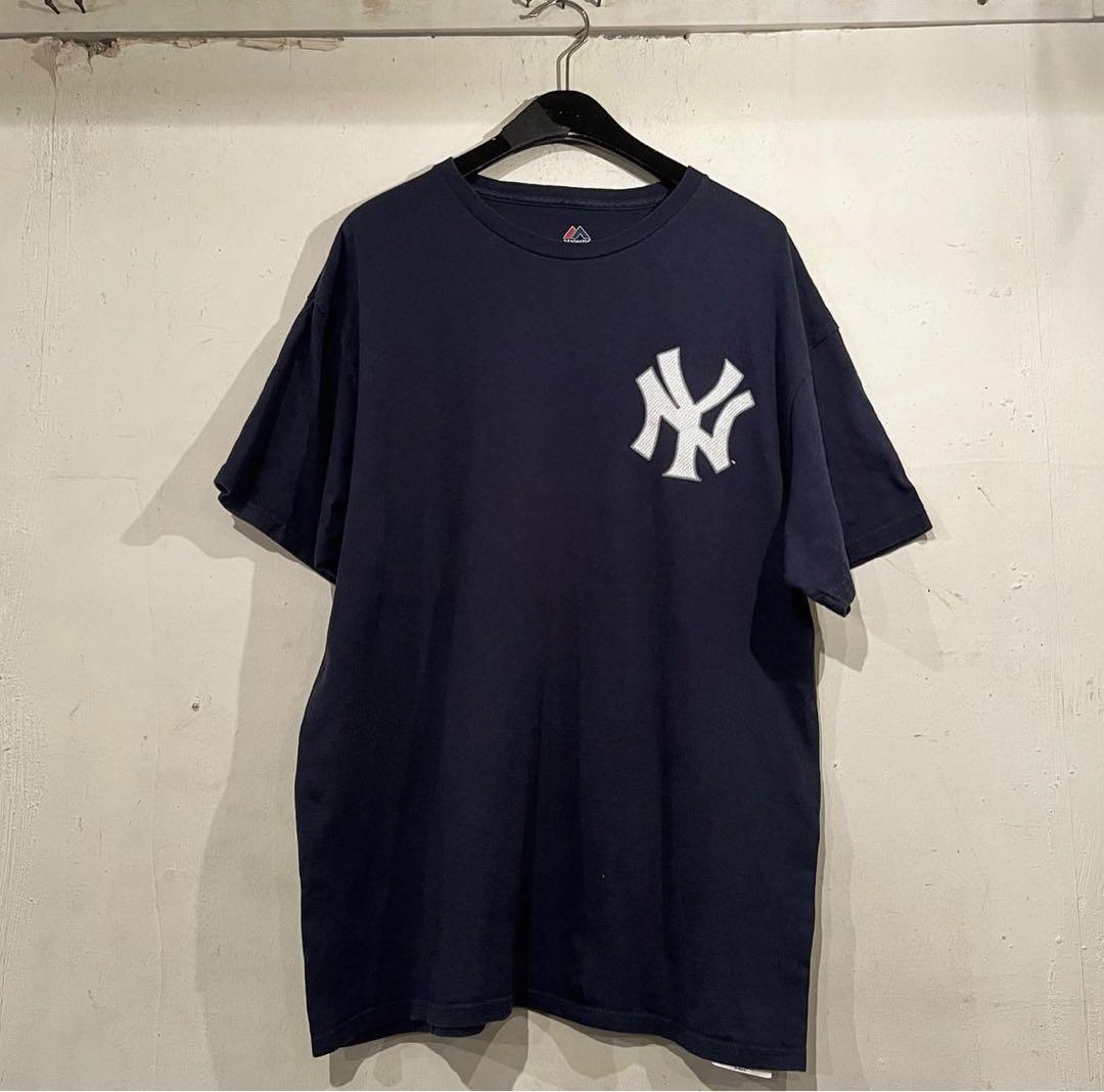 00s プリントTシャツ ニューヨークヤンキース