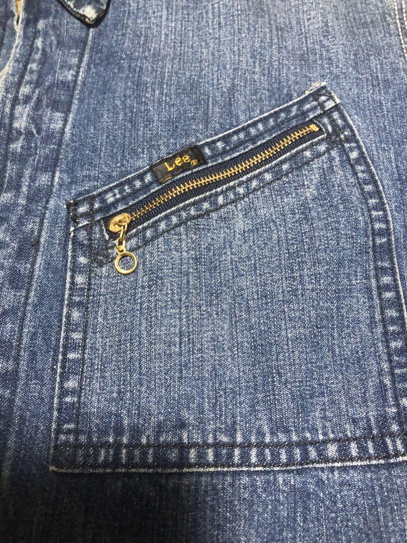 美品　Lee リー　91-b 91b デニムジャケット　ビンテージ　復刻