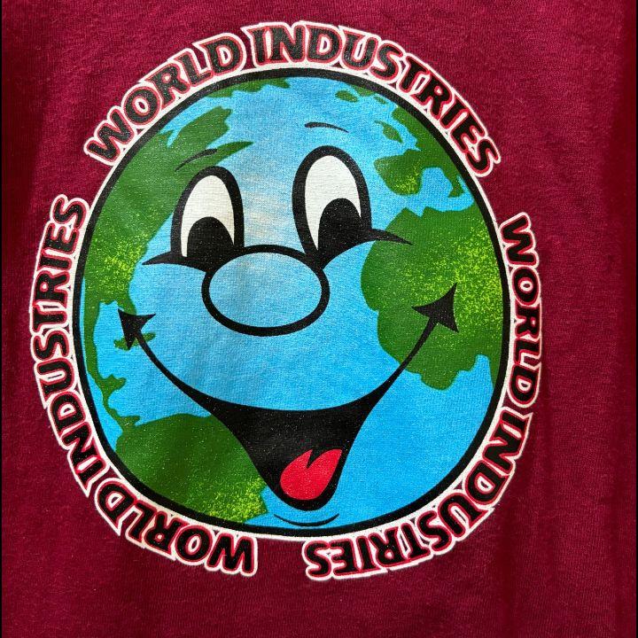 WORLD INDUSTRIES - 90s EARTH TEE