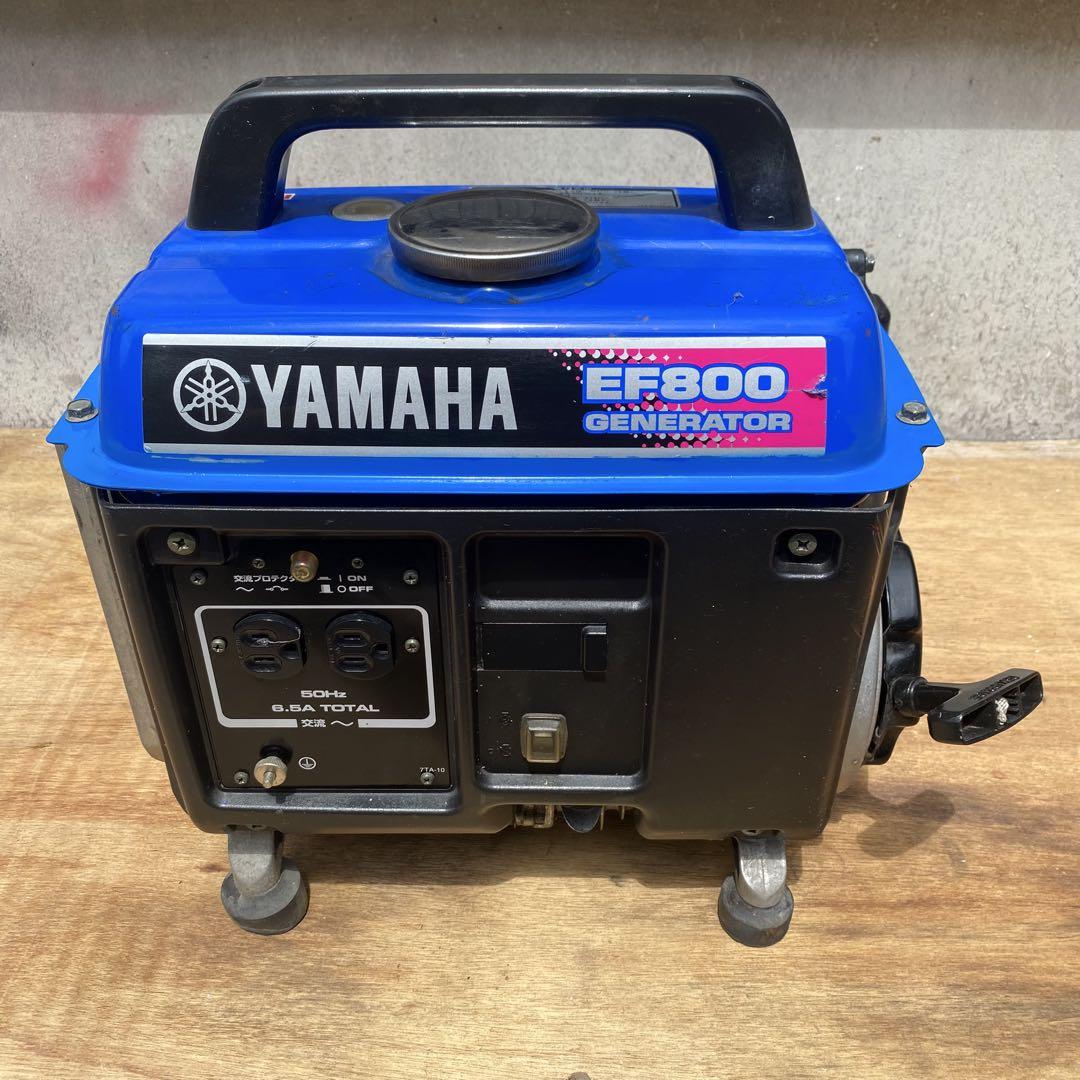 ヤマハ 発電機 EF800 DIY アウトドア ポータブル 非常用 防災 停電