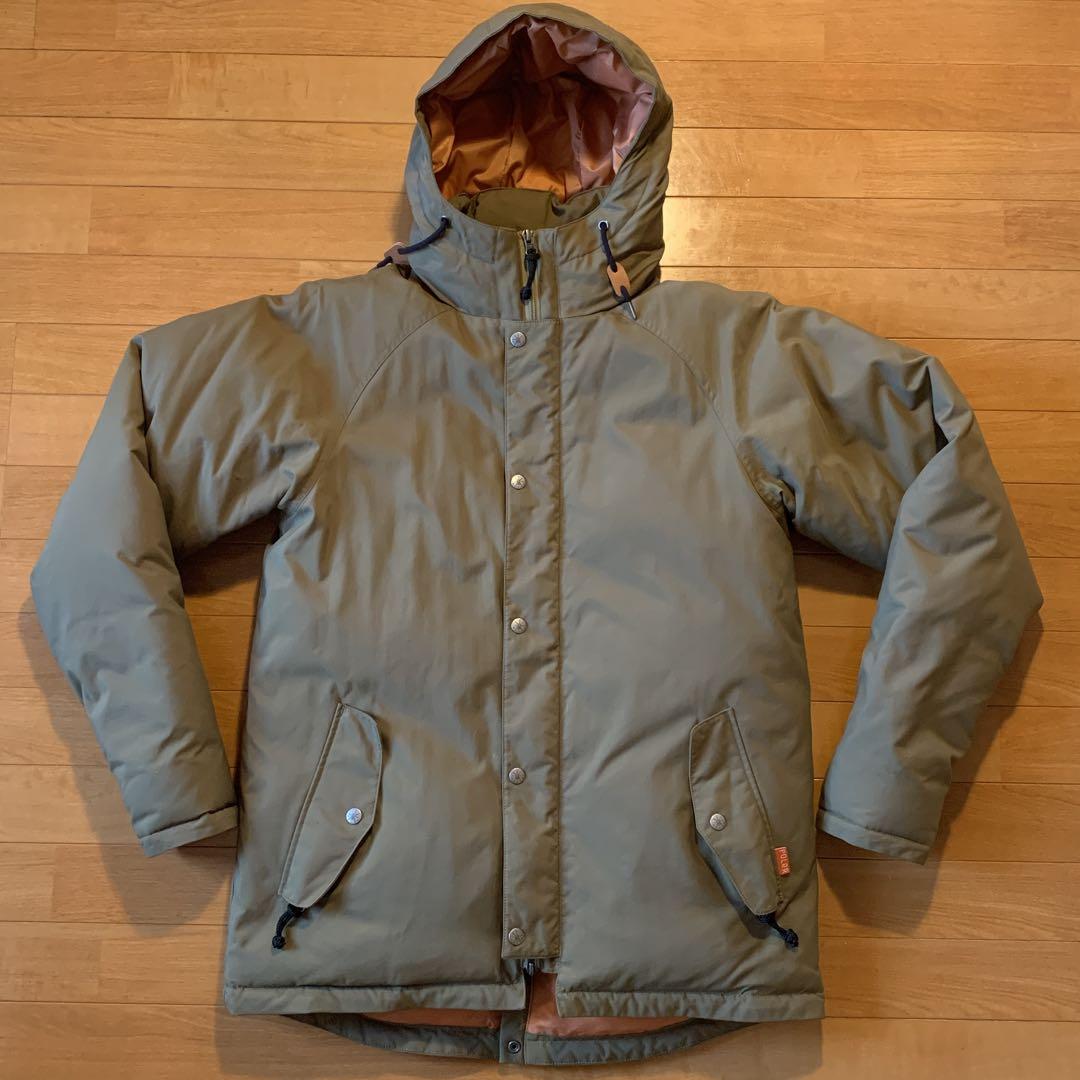 Poler Prospector Down Parka Sサイズ カーキ ジャケット・アウター