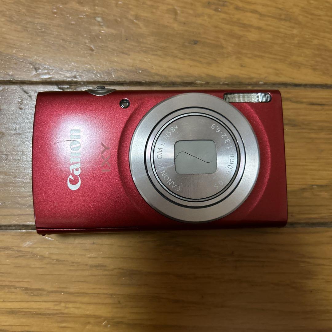 Canon IXY 200 レッド 本体と付属品　動作確認済み