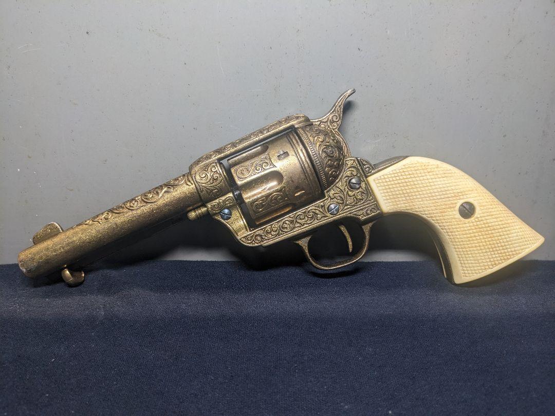 デニックス DENIX ピースメーカー 装飾銃 最終価格 DENIX デニックス COLT ピースメーカーSAA 装飾銃 - メルカリ