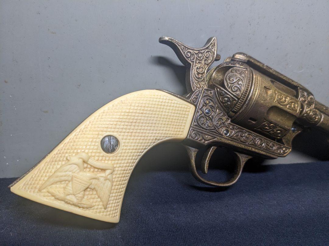 DENIX デニックス COLT ピースメーカーSAA 装飾銃 - メルカリ