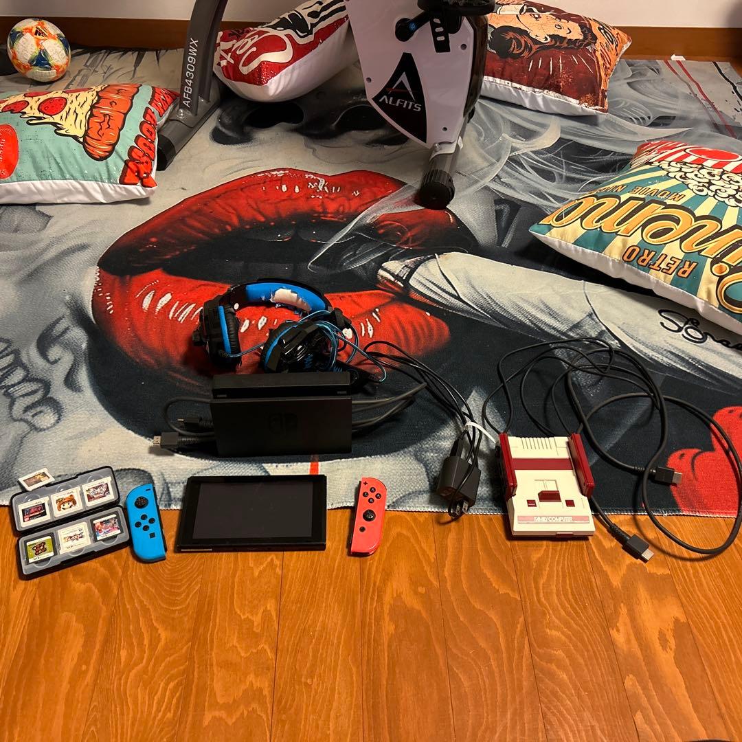 Nintendo Switch本体と周辺機器セット