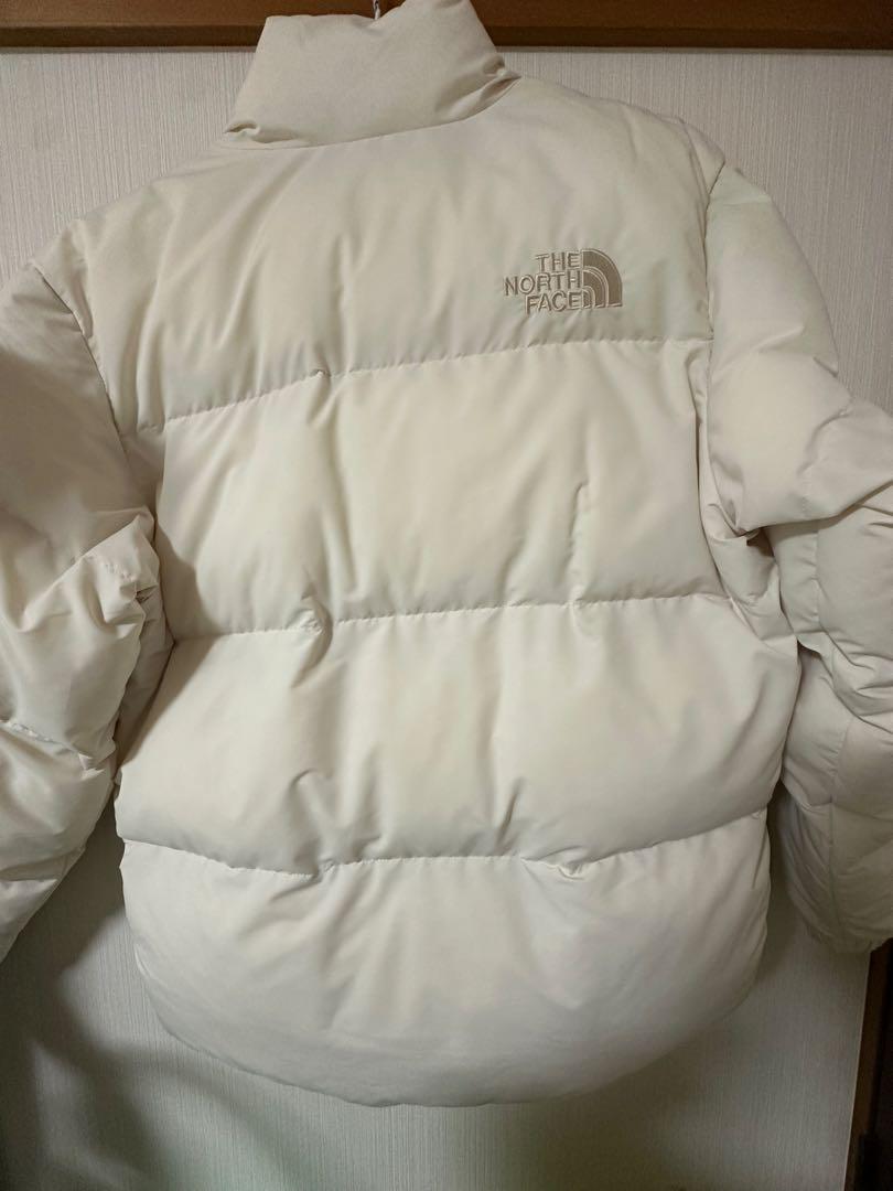 THE NORTH FACE ホワイト ダウンジャケット