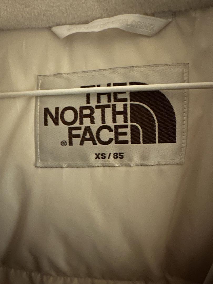 THE NORTH FACE ホワイト ダウンジャケット
