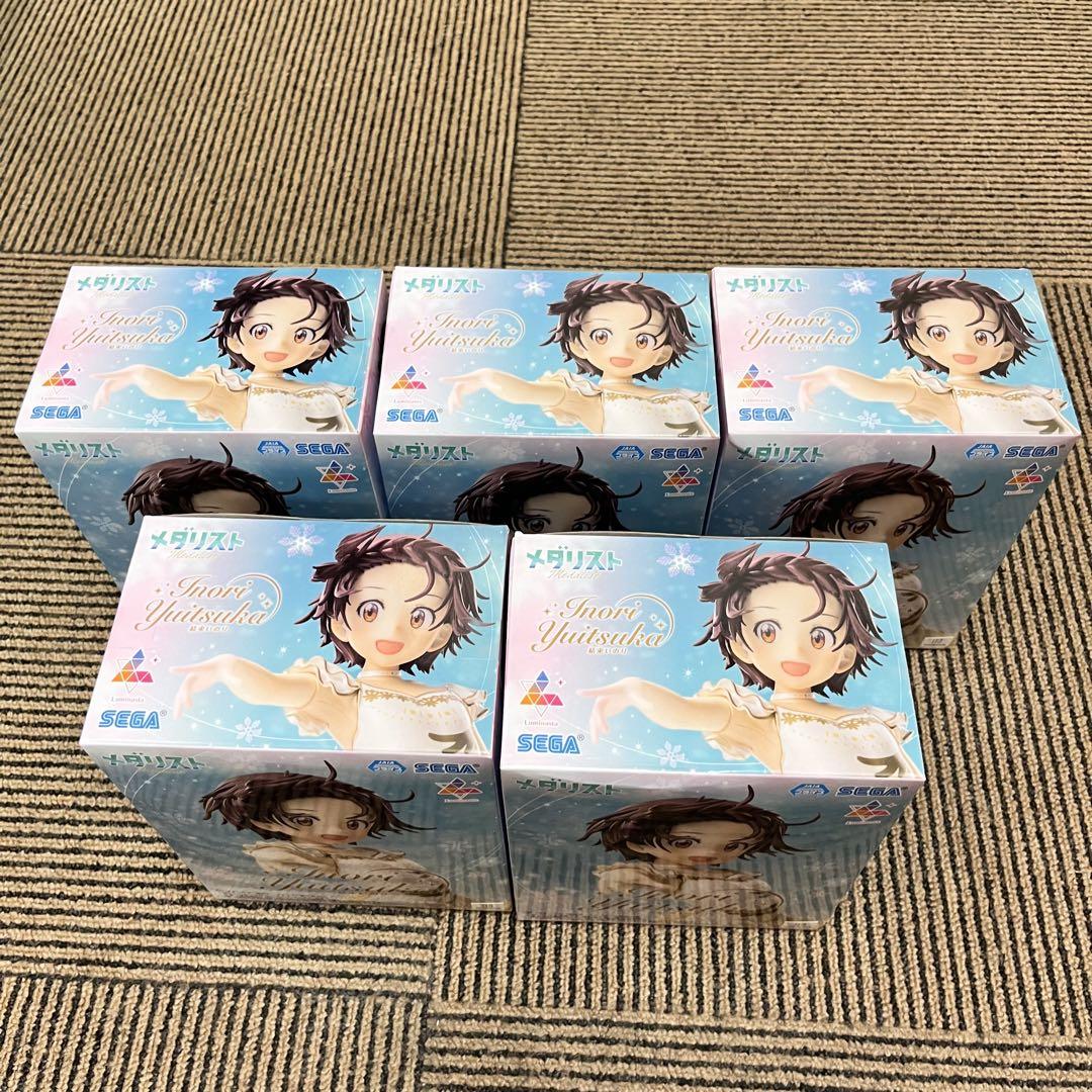 メダリスト 結束いのり プライズ系フィギュア 5点まとめ売り
