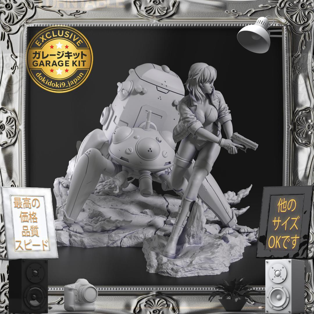 ガレージキット 1/6 Cyborg Lady Eighteen 未塗装未組立 51QwD3KwNtL._UF350,350_QL50_.jpg