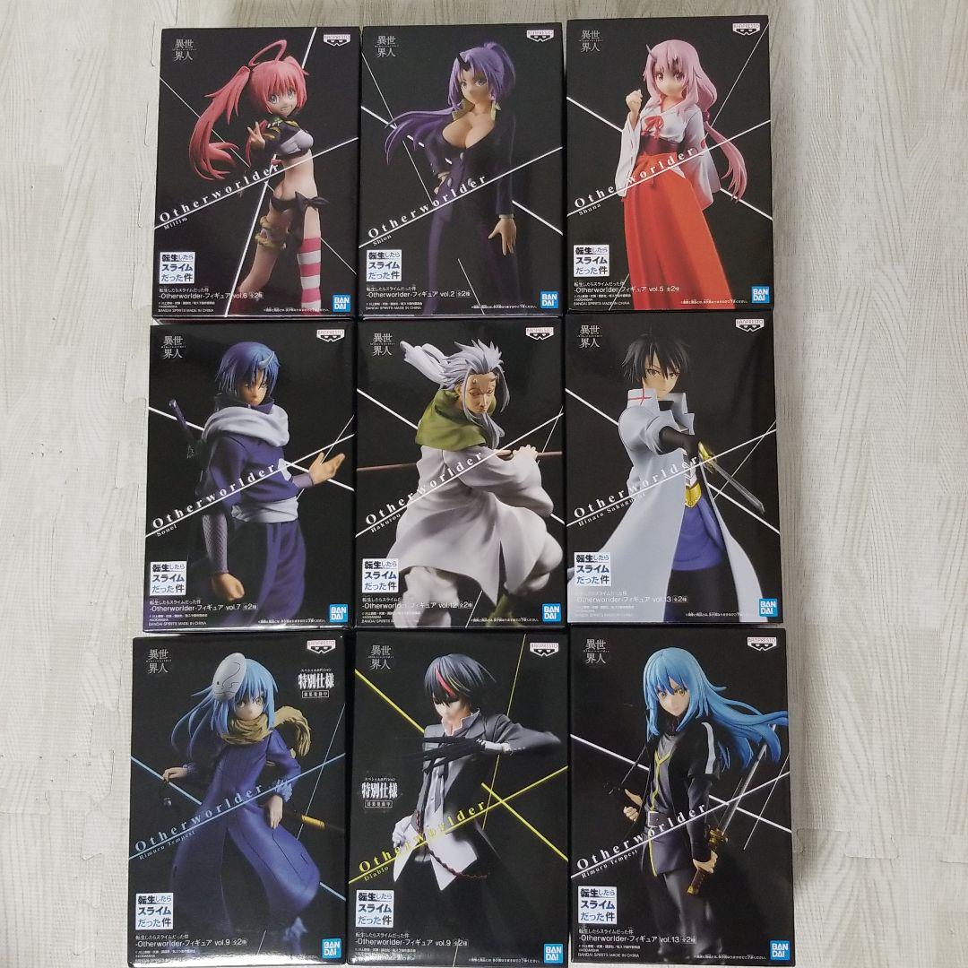 転生したらスライムだった件 プライズフィギュアまとめ売り12点