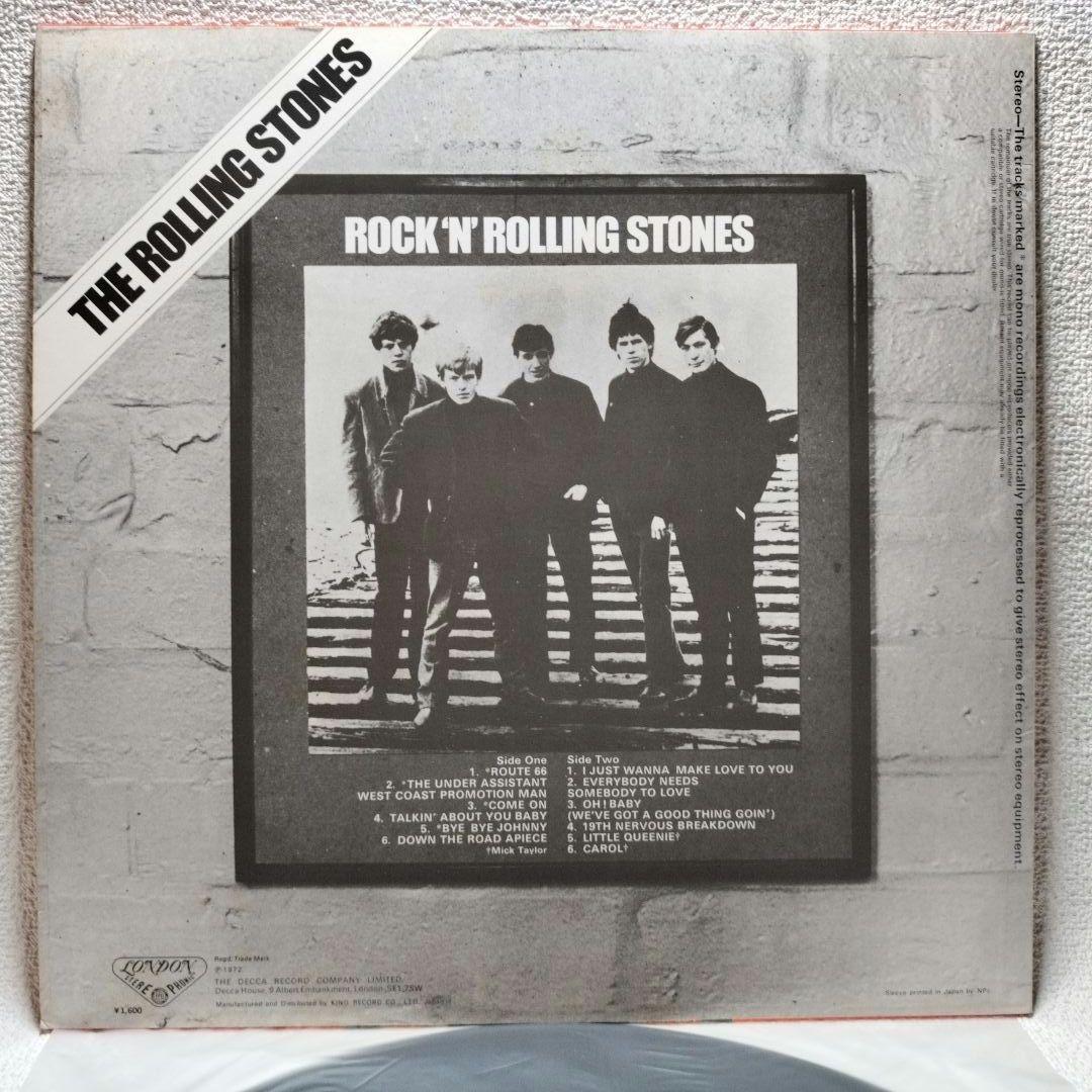 THE ROLLING STONES／ROCK'N'…』帯付