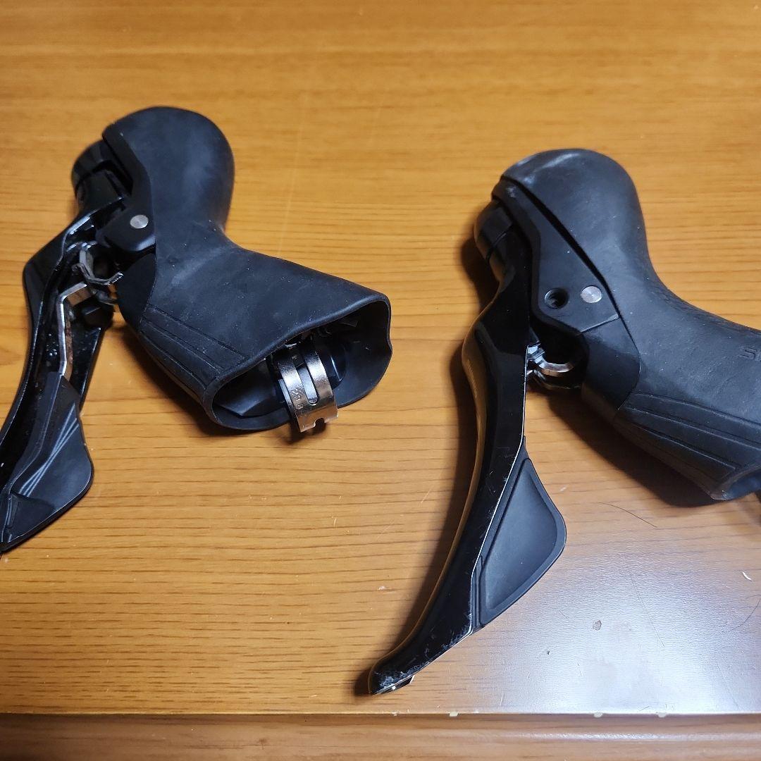 Shimano 105 ブレーキレバー ブラック - メルカリ