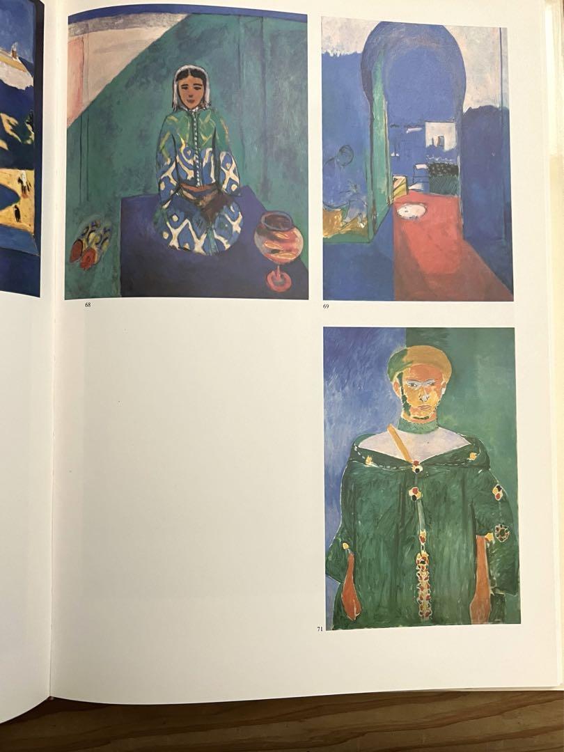 マティス MATISSE 画集ハードカバー1992 - メルカリ